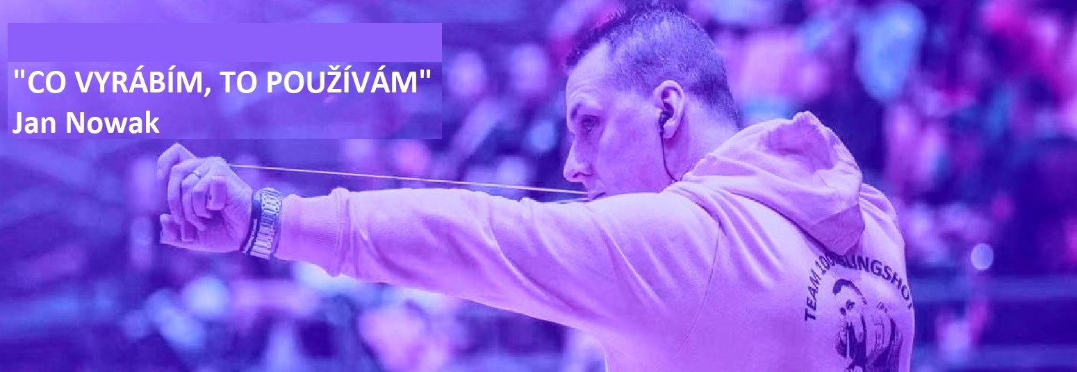 Český výrobce praků Hunting Catapults CZ