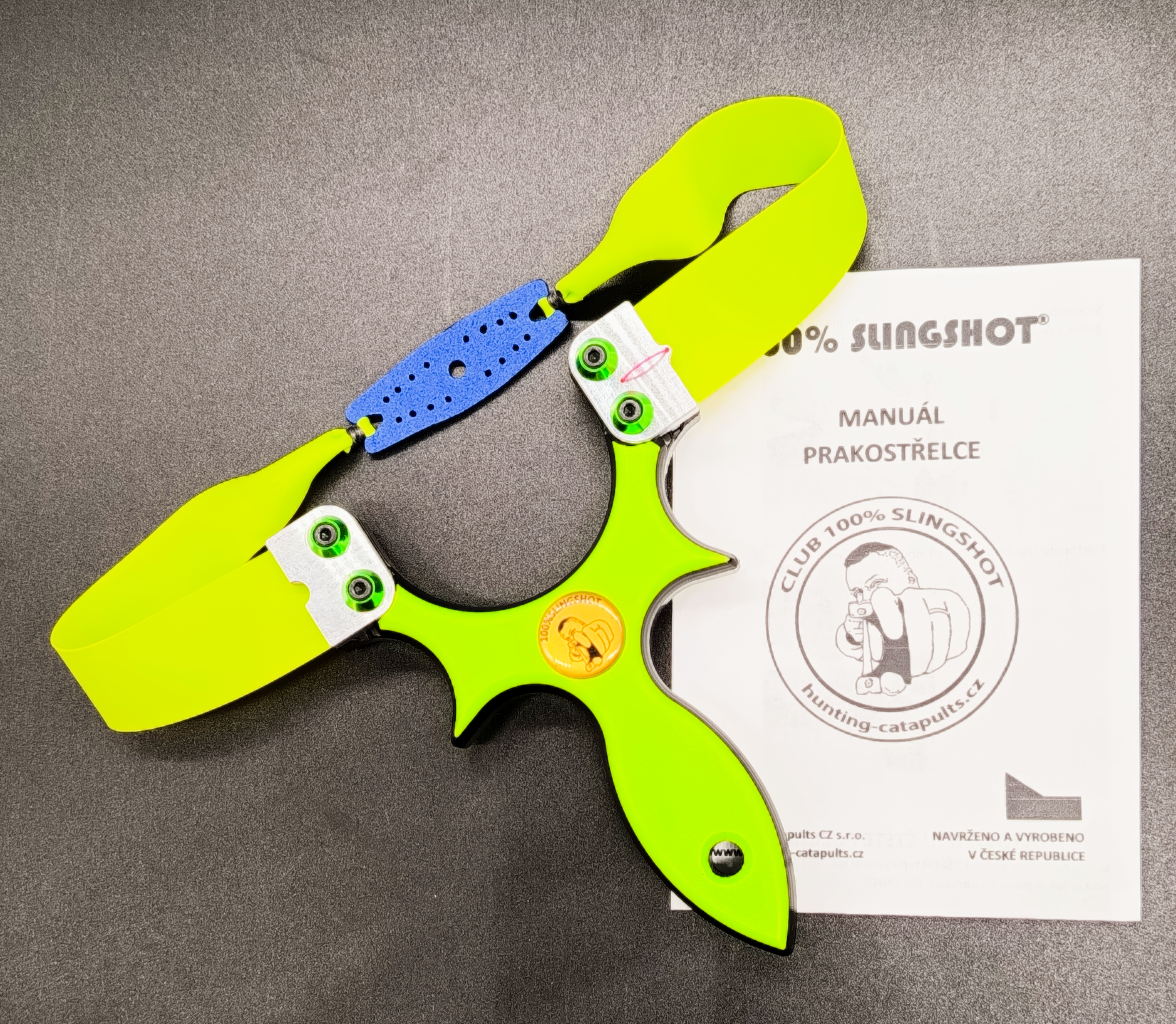 Prak TTF Flatband  apple-green (00827)